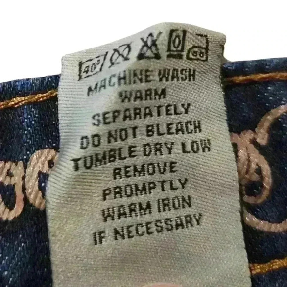 Spoon Jeans Distressed Medium Wash Five-Pocket Style Tall Jeans NWT - Picture 8 of 10